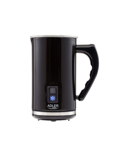 Adler AD 4478  Black,  Milk frother, 500 W