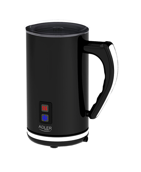 Adler AD 4478  Black,  Milk frother, 500 W