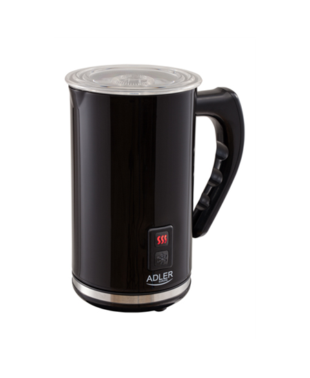 Adler AD 4478  Black,  Milk frother, 500 W