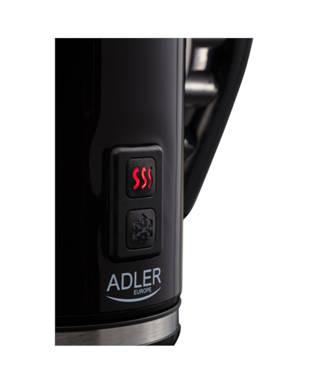 Adler AD 4478  Black,  Milk frother, 500 W
