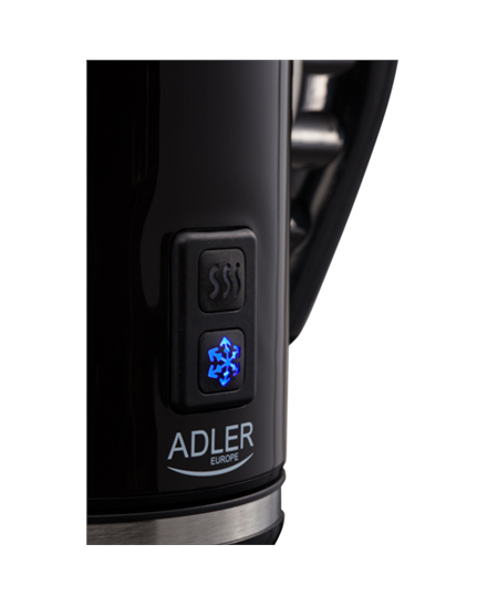 Adler AD 4478  Black,  Milk frother, 500 W