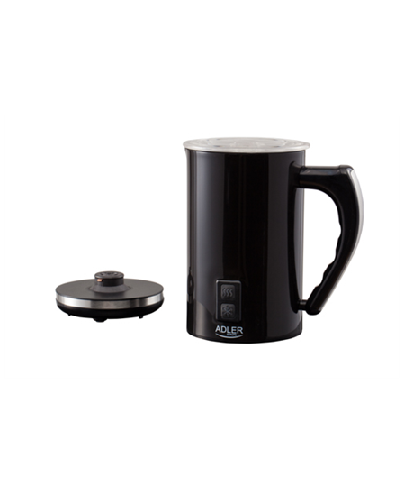 Adler AD 4478  Black,  Milk frother, 500 W