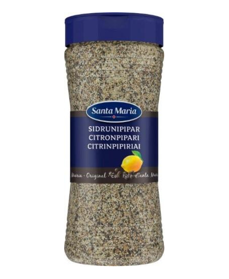 Citrinpipiriai SANTA MARIA, 359 g