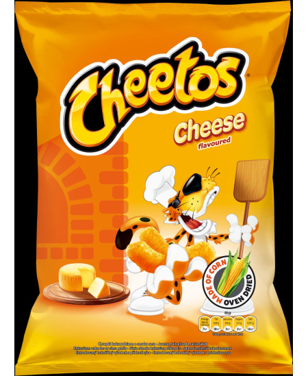 Kukurūzų užkandis CHEETOS, sūrio skonio, 165 g