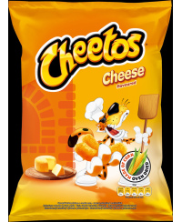 Kukurūzų užkandis CHEETOS, sūrio skonio, 165 g