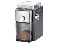 Adler | Coffee Grinder | AD 4448 | 300 W | Coffee beans capacity 250 g | Number of cups 12 per container pc(s) | Black