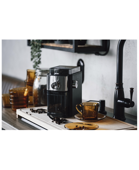 Adler | Coffee Grinder | AD 4448 | 300 W | Coffee beans capacity 250 g | Number of cups 12 per container pc(s) | Black
