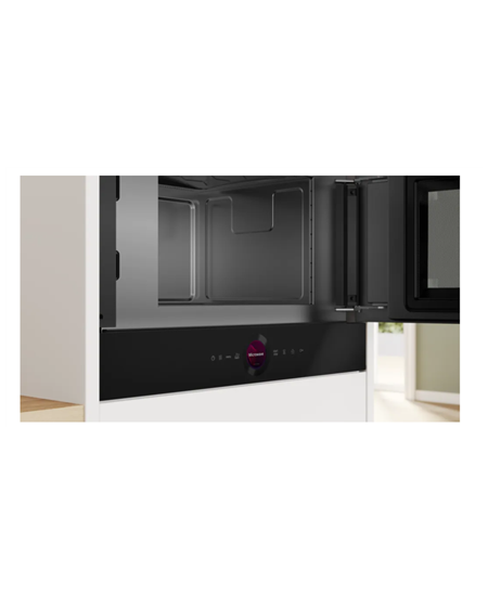 Bosch | Microwave Oven | BFR7221B1 | Built-in | 900 W | 21 L | Black