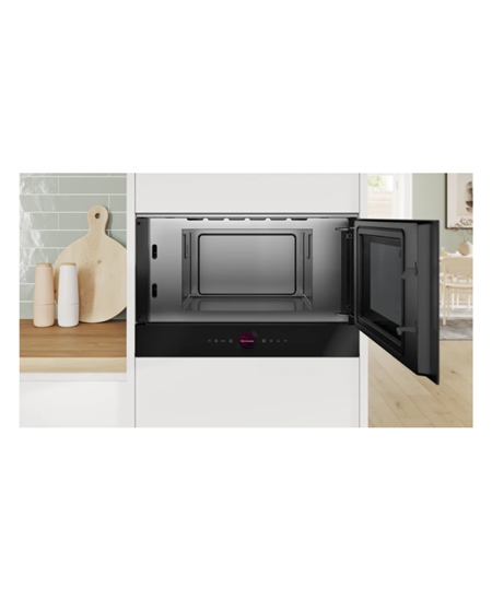Bosch | Microwave Oven | BFR7221B1 | Built-in | 900 W | 21 L | Black