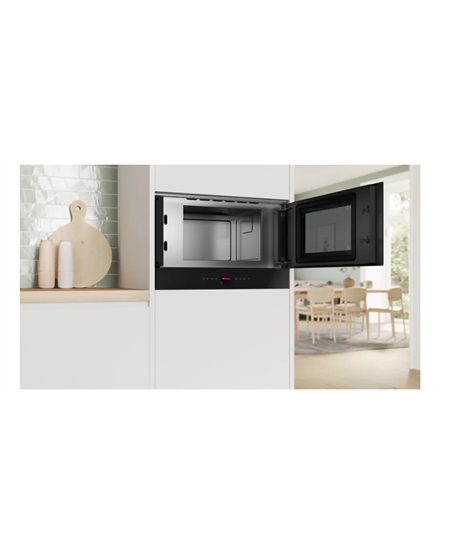 Bosch | Microwave Oven | BFR7221B1 | Built-in | 900 W | 21 L | Black