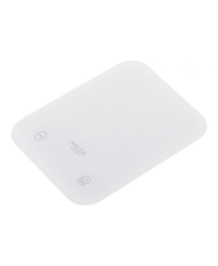 Adler Kitchen Scale | AD 3181w | Graduation 1 g | Display type LED | White