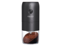 Camry Cordless USB Electric Coffee Grinder | CR 4302 | 25 W | Coffee beans capacity 25-30 g | Black
