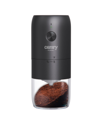 Camry Cordless USB Electric Coffee Grinder | CR 4302 | 25 W | Coffee beans capacity 25-30 g | Black