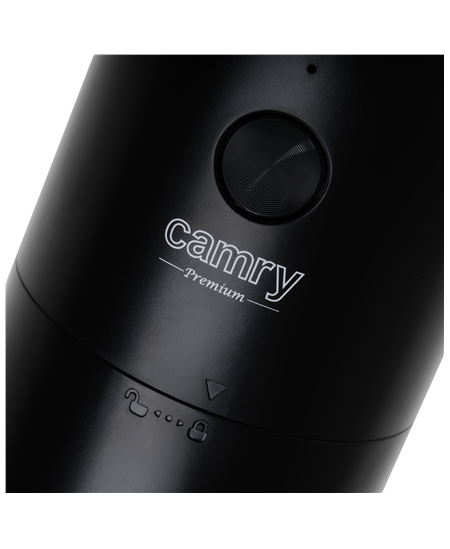 Camry Cordless USB Electric Coffee Grinder | CR 4302 | 25 W | Coffee beans capacity 25-30 g | Black