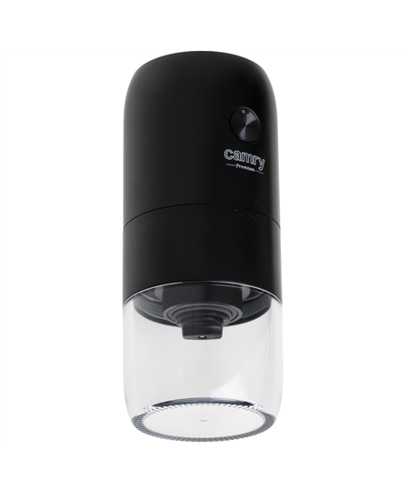 Camry Cordless USB Electric Coffee Grinder | CR 4302 | 25 W | Coffee beans capacity 25-30 g | Black