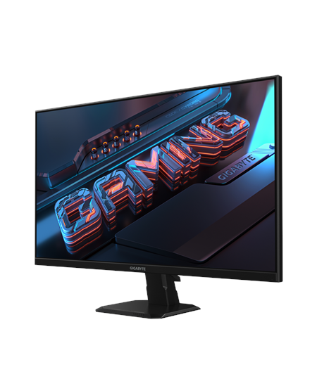 Gigabyte | Gaming Monitor | GS27QA | 27 " | IPS | QHD | 16:9 | 180 Hz | 1 ms | 2560 x 1440 pixels | 300 cd/m² | HDMI ports