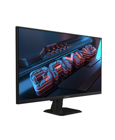 Gigabyte | Gaming Monitor | GS27QA | 27 " | IPS | QHD | 16:9 | 180 Hz | 1 ms | 2560 x 1440 pixels | 300 cd/m² | HDMI ports