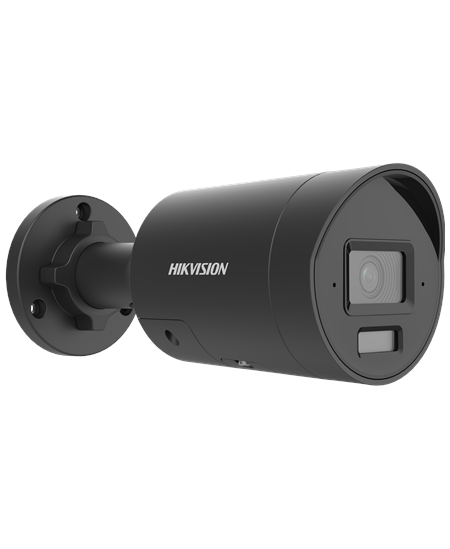 Hikvision | Acusense Strobe Light and Audible Warning and Smart Hybrid Light Fixed Network Camera | DS-2CD2043G2-LI2U/SL | Bulle