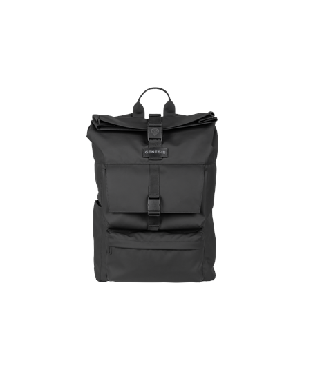 Genesis Pallad 320 | Fits up to size 16 " | Backpack | Shoulder strap | Black