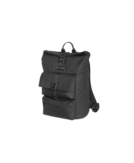 Genesis Pallad 320 | Fits up to size 16 " | Backpack | Shoulder strap | Black
