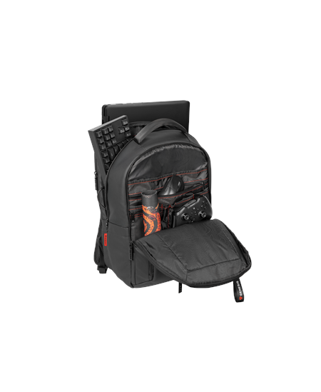Genesis Pallad 510 | Fits up to size 17.3 " | Backpack | Shoulder strap | Black