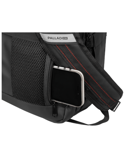 Genesis Pallad 510 | Fits up to size 17.3 " | Backpack | Shoulder strap | Black