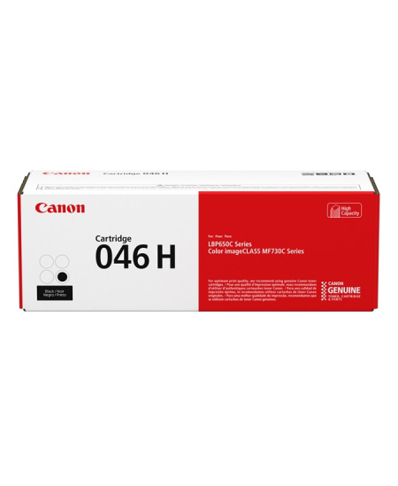 Canon CRG 046H (1254C002) Lazerinė kasetė, Juoda