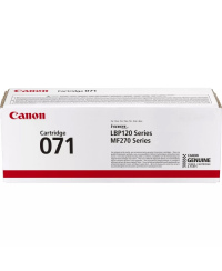 Canon 071 (5645C002) Lazerinė kasetė, Juoda