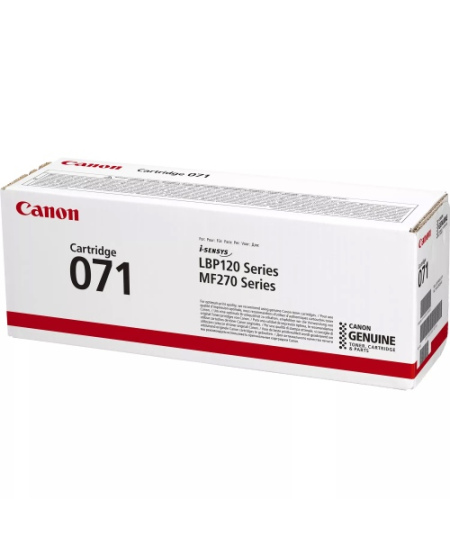 Canon 071 (5645C002) Lazerinė kasetė, Juoda