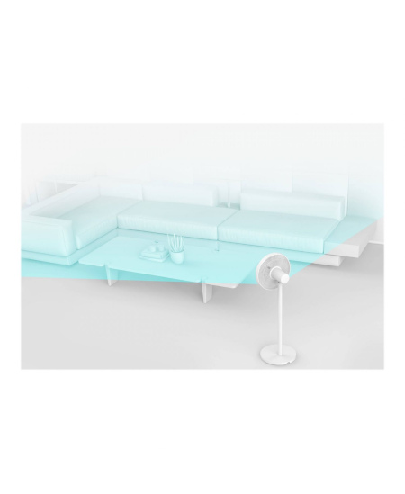 Xiaomi | Mi Smart Standing Fan | 2 | Stand Fan | 15 W | Oscillation | White