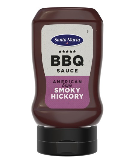 BBQ padažas SANTA MARIA Smoky Hickory,345g