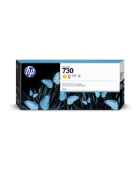 HP 730 (P2V70A) Rašalinė kasetė, Geltona