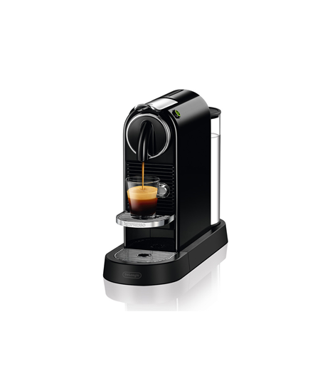 Delonghi | Nespresso Coffee maker | EN167.B | Pump pressure 19 bar | Capsule | 1260 W | Black
