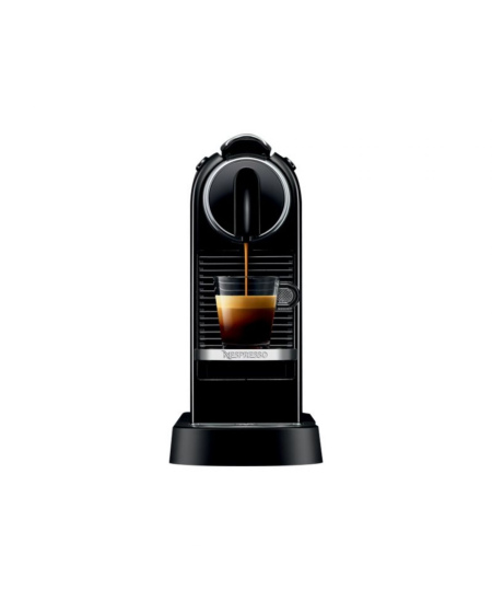 Delonghi | Nespresso Coffee maker | EN167.B | Pump pressure 19 bar | Capsule | 1260 W | Black