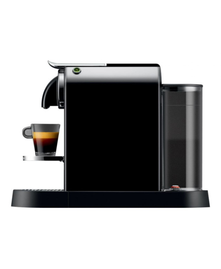 Delonghi | Nespresso Coffee maker | EN167.B | Pump pressure 19 bar | Capsule | 1260 W | Black