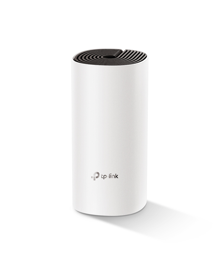 TP-LINK | AC1200 Whole Home Mesh WiFi System | Deco M4 (1-pack) | 802.11ac | 867+300 Mbit/s | 10/100/1000 Mbit/s | Ethernet LAN 