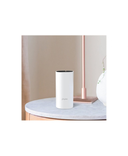 TP-LINK | AC1200 Whole Home Mesh WiFi System | Deco M4 (1-pack) | 802.11ac | 867+300 Mbit/s | 10/100/1000 Mbit/s | Ethernet LAN 