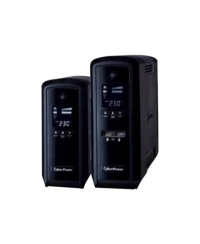 CyberPower | PFC Sinewave UPS Series | CP1350PFCLCD | 1350 VA | 880 W | 88 V | 144 V | NEMA 5-15P, 5 ft. cord