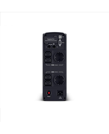 CyberPower | PFC Sinewave UPS Series | CP1350PFCLCD | 1350 VA | 880 W | 88 V | 144 V | NEMA 5-15P, 5 ft. cord