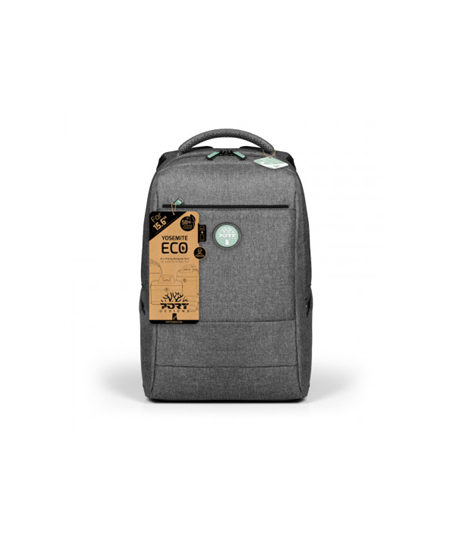PORT DESIGNS | Laptop Backpack | YOSEMITE Eco XL | Backpack | Shoulder strap | Grey