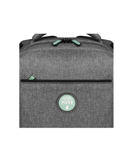 PORT DESIGNS | Laptop Backpack | YOSEMITE Eco XL | Backpack | Shoulder strap | Grey