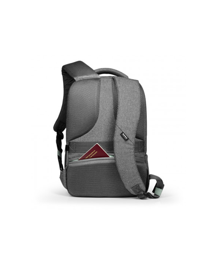 PORT DESIGNS | Laptop Backpack | YOSEMITE Eco XL | Backpack | Shoulder strap | Grey