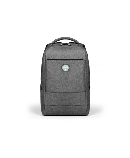 PORT DESIGNS | Laptop Backpack | YOSEMITE Eco XL | Backpack | Shoulder strap | Grey