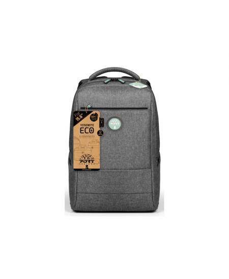 PORT DESIGNS | Laptop Backpack | YOSEMITE Eco XL | Backpack | Shoulder strap | Grey