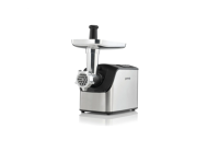 Gorenje | Meat Grinder | MG2202XE | Stainless Steel/Black | 2200 W | Number of speeds 1 | Throughput (kg/min) 2.2