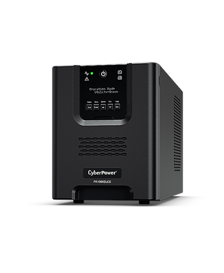 CyberPower | Smart App UPS Systems | PR1000ELCD | 1000 VA | 900 W