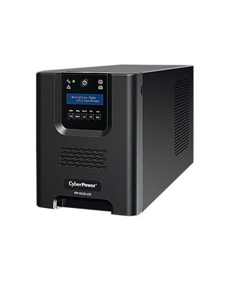 CyberPower | Smart App UPS Systems | PR1000ELCD | 1000 VA | 900 W