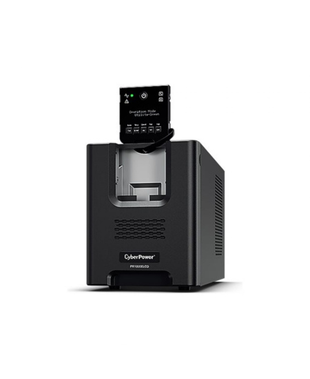 CyberPower | Smart App UPS Systems | PR1000ELCD | 1000 VA | 900 W