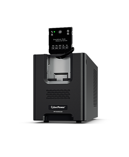 CyberPower | Smart App UPS Systems | PR1000ELCD | 1000 VA | 900 W
