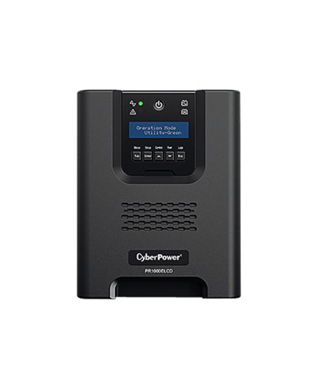 CyberPower | Smart App UPS Systems | PR1000ELCD | 1000 VA | 900 W